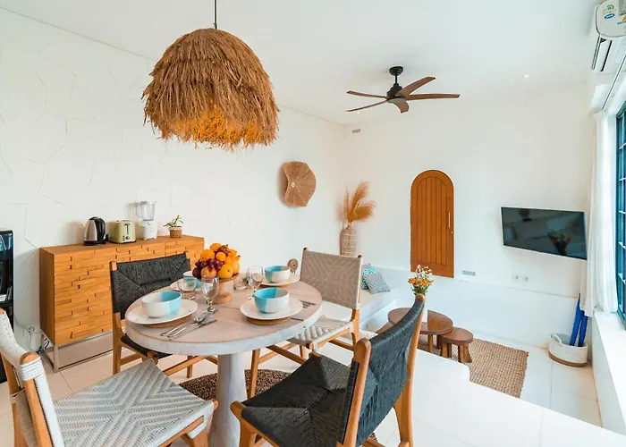 Aurelia - 2 Bedrooms Rooftop In Villa Canggu