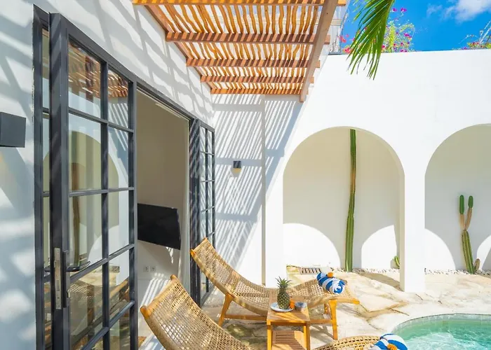 Aurelia - 2 Bedrooms Rooftop In Villa Canggu