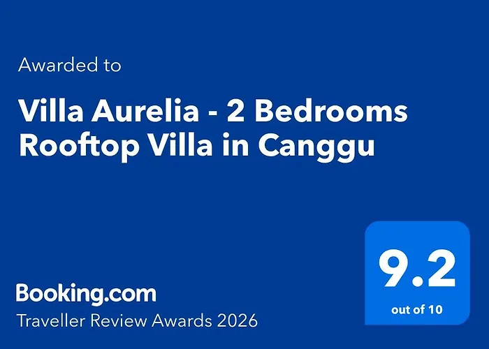 Villa Aurelia - 2 Bedrooms Rooftop In Canggu